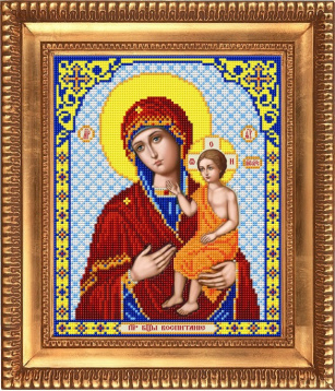 Пресвятая Богородица Воспитание Благовест И-4071, цена 183 руб. - интернет-магазин Мадам Брошкина