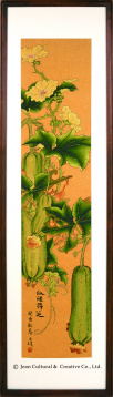 Спелые плоды лагенарии Xiu crafts 280201, цена 3 700 руб. - интернет-магазин Мадам Брошкина