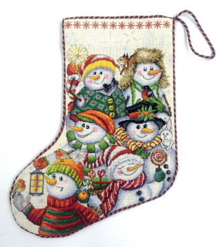Веселые снеговики Марья Искусница 21.003.12, цена 3 493 руб. - интернет-магазин Мадам Брошкина