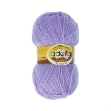 Пряжа Аделия Maria цв.10 фиолетовый Adelia 4297829532, цена 2 485 руб. - интернет-магазин Мадам Брошкина