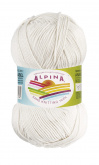 Пряжа Альпина Anabel цв.002 белый Alpina 987992262