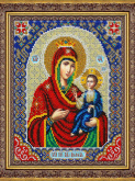 Пресвятая Богородица Иверская Паутинка Б1093