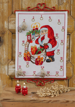 Санта Клаус Permin 34-3266, цена 3 412 руб. - интернет-магазин Мадам Брошкина