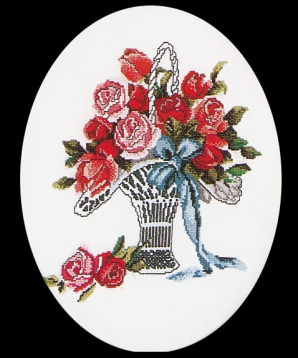 Поэзия роз. Корзина Thea Gouverneur 926, цена €38 - интернет-магазин Мадам Брошкина