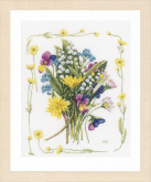 Bouquet of field flowers   Lanarte PN-0167125