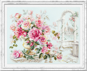 Розы для герцогини Чудесная Игла 110-011, цена 1 393 руб. - интернет-магазин Мадам Брошкина