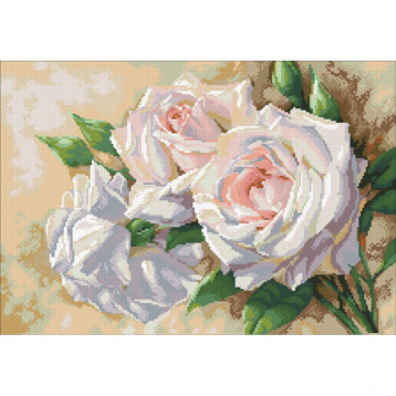 Античные розы Паутинка М202, цена 2 142 руб. - интернет-магазин Мадам Брошкина