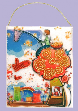 Подарочный конвертик Butterfly F502, цена 245 руб. - интернет-магазин Мадам Брошкина