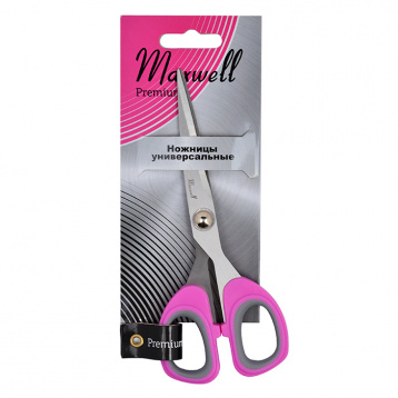 Ножницы Maxwell premium 175 мм универсальные Maxwell S210472T, цена 284 руб. - интернет-магазин Мадам Брошкина