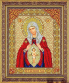 Пресвятая Богородица В родах помошница Паутинка Б-1064