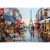 Цветочный магазин в Париже Dimensions 73-91651