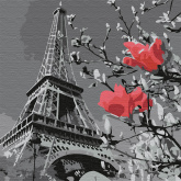 Париж в цвету Molly KHM0038