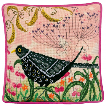 Blackbird Tapestry Bothy Threads TLH1, цена 8 662 руб. - интернет-магазин Мадам Брошкина