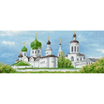 Церковь Матренин Посад 0869, цена 407 руб. - интернет-магазин Мадам Брошкина