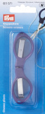 Ножницы складные, длина 10см, сталь/пластик, т.фиолетовый Ножницы 