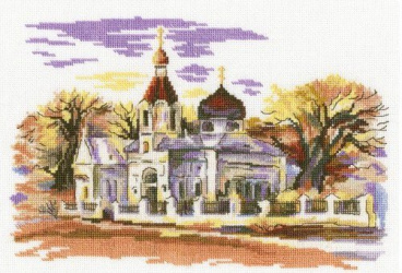 Церковь Св. Марии Магдалины RTO M366, цена 647 руб. - интернет-магазин Мадам Брошкина