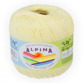 Пряжа Альпина Lily цв.176 бл.желтый Alpina 606767722