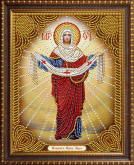 Икона Покров Пресвятой Богородицы Алмазная живопись АЖ.5021