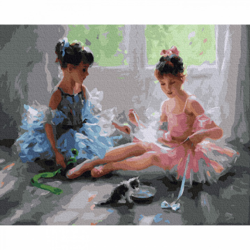 Разумов. Две балерины Molly KK0758, цена 1 477 руб. - интернет-магазин Мадам Брошкина