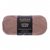 Пряжа Альпина Cotton Pallete цв.07 св.коричневый Alpina 92603475324