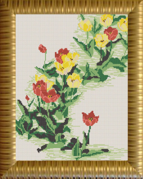 Тюльпаны Конёк 9637, цена 324 руб. - интернет-магазин Мадам Брошкина