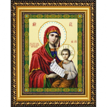 Богородица Утоль Мои Печали Конёк 9254, цена 405 руб. - интернет-магазин Мадам Брошкина