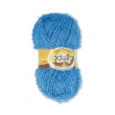 Пряжа Аделия Brilliant цв.08 голубой Adelia 3243757592