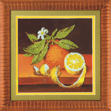 Лимон апельсин Чаривна Мить Б-631, цена 869 руб. - интернет-магазин Мадам Брошкина