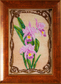 Грациозные орхидеи Кроше В-416