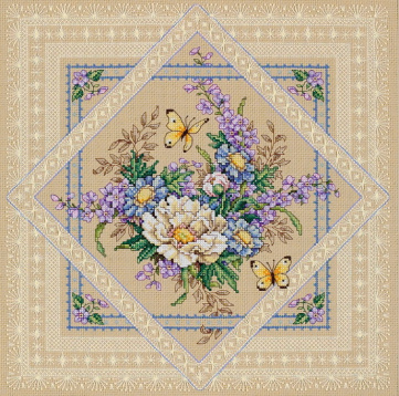 Ажурные цветы Classic design 4407, цена 4 658 руб. - интернет-магазин Мадам Брошкина