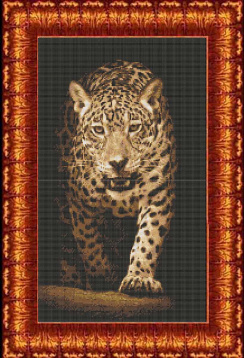 Хищники. Леопард Каролинка КБЖ 2005, цена 529 руб. - интернет-магазин Мадам Брошкина
