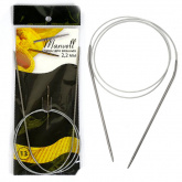 Спицы круговые для вязания на тросиках Maxwell Black 2,2мм Maxwell СП.MAXW.13