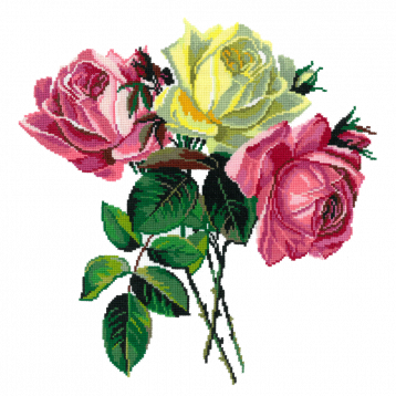 Розы Нитекс А-0035, цена 951 руб. - интернет-магазин Мадам Брошкина