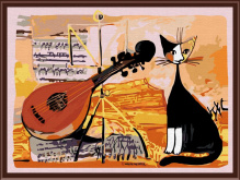 Musical cat Колор кит CE005