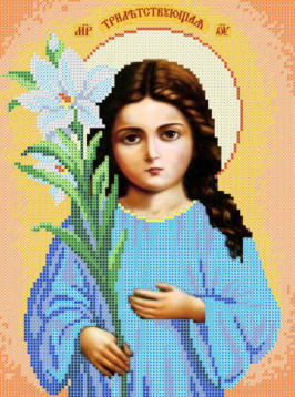 Богородица Трилетствующая Вертоградъ C816, цена 136 руб. - интернет-магазин Мадам Брошкина