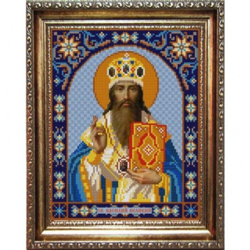 Святой Василий Великий Конёк 9347, цена 259 руб. - интернет-магазин Мадам Брошкина
