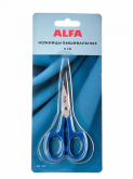 Ножницы ALFA 11 см вышивальные  ALFA 405