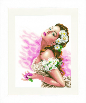 Lady of the Camellias   Lanarte PN-0144530, цена 7 112 руб. - интернет-магазин Мадам Брошкина