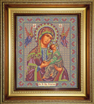 Икона Божией Матери Страстная Galla Collection И039, цена 2 593 руб. - интернет-магазин Мадам Брошкина