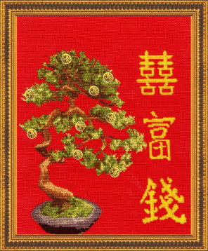 Денежное дерево Золотое руно МГ-009, цена 1 240 руб. - интернет-магазин Мадам Брошкина