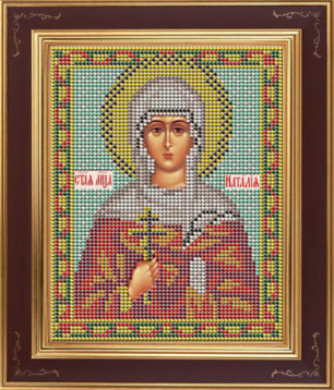 Святая Наталия Galla Collection М226, цена 1 092 руб. - интернет-магазин Мадам Брошкина