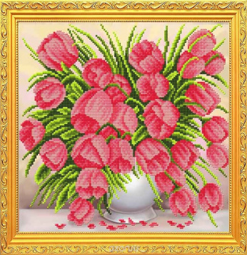 Нежные тюльпаны Славяночка НК-3108, цена 1 749 руб. - интернет-магазин Мадам Брошкина
