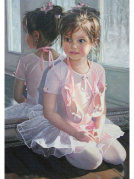 Маленькая балеринка Molly KK0678, цена 953 руб. - интернет-магазин Мадам Брошкина