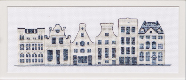 Дома в стиле Delft Blue Thea Gouverneur 552A, цена 3 267 руб. - интернет-магазин Мадам Брошкина