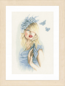 Blue butterflies  Lanarte PN-0155691, цена 5 747 руб. - интернет-магазин Мадам Брошкина