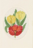 Тюльпаны Permin 17-2187