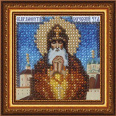           Святой Пафнутий Вышивальная мозаика 4053