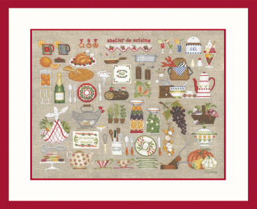 "Atelier Cuisine" (Кухонные аксессуары) Le Bonheur des Dames 2684, цена 9 180 руб. - интернет-магазин Мадам Брошкина