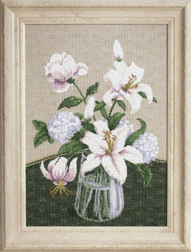 Таинство белых цветов Чаривна Мить М-280, цена 1 442 руб. - интернет-магазин Мадам Брошкина