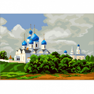 Русский храм Нитекс 2200, цена 965 руб. - интернет-магазин Мадам Брошкина